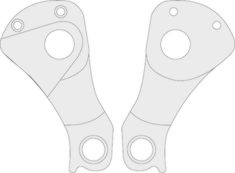 Schaltauge DH-032 E-Thru Direct Mount, CENTURION
Schaltauge DH-032 passend für CENTURION Räder mit SHIMANO E-Thru-Achse und Direct Mount Schaltwerk. Genaue Kompatibilität siehe unten.
VE: 1 Stk. - Produktbild - 1