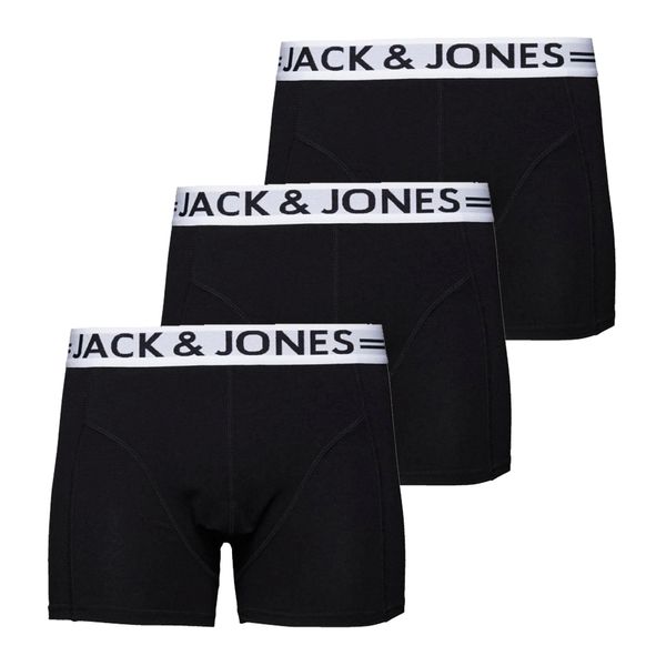 Jack & Jones Herren Boxershort SENSE - 3er PACK 155181