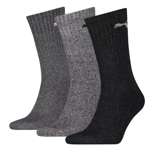 Puma Basic Socken Unisex Crew Socken - 3er Pack