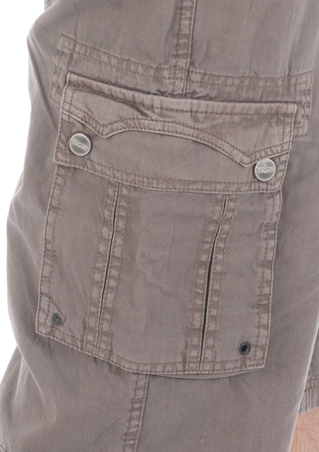 riverso Kurze Hosen Herren Cargo Shorts mit Gürtel Regular Fit RIVAnton