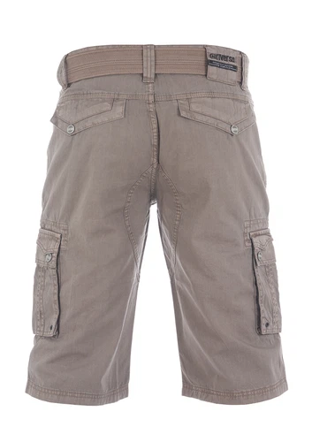 riverso Kurze Hosen Herren Cargo Shorts mit Gürtel Regular Fit RIVAnton