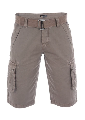 riverso Kurze Hosen Herren Cargo Shorts mit Gürtel Regular Fit RIVAnton