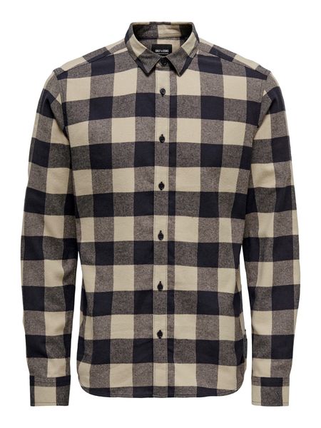 Only & Sons Herren Freizeithemd ONSGUDMUND LS CHECKED SHIRT 777924