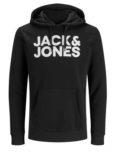 Jack & Jones Herren Hoodie Kapuzenpullover Pullover JJECORP LOGO SWEAT HOOD
