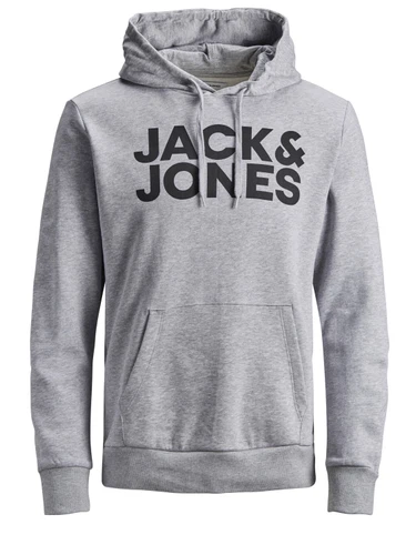 Jack & Jones Herren Hoodie Kapuzenpullover Pullover JJECORP LOGO SWEAT HOOD