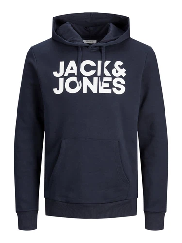 Jack & Jones Herren Hoodie Kapuzenpullover Pullover JJECORP LOGO SWEAT HOOD