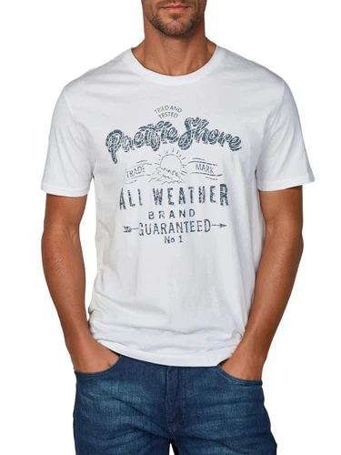 riverso Tshirt Herren Baumwolle Regular Fit RIVLeon