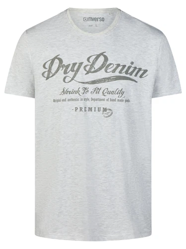 riverso Tshirt Herren Baumwolle Regular Fit RIVLeon