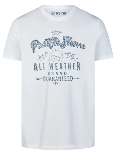 riverso Tshirt Herren Baumwolle Regular Fit RIVLeon