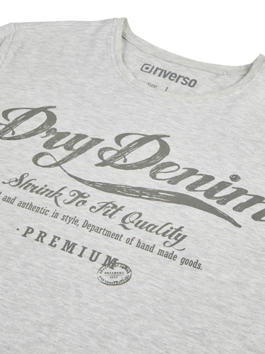 riverso Tshirt Herren Baumwolle Regular Fit RIVLeon
