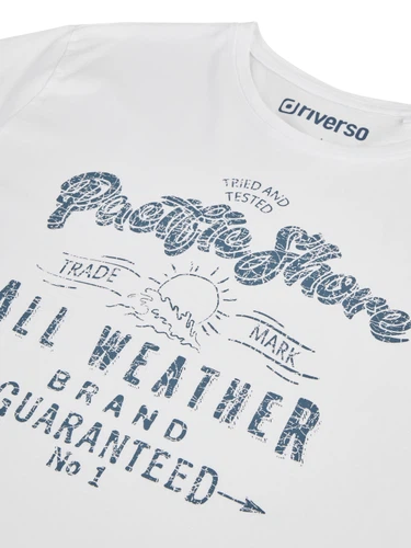 riverso Tshirt Herren Baumwolle Regular Fit RIVLeon