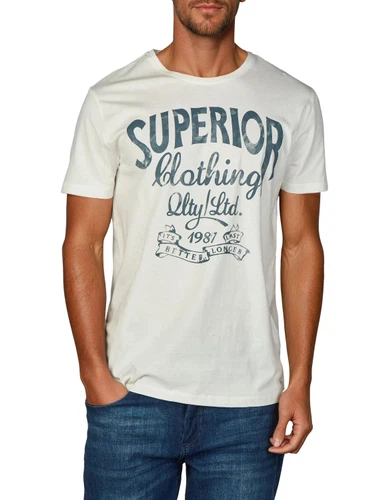 riverso Tshirt Herren Baumwolle Regular Fit RIVLeon 4er Set Pack