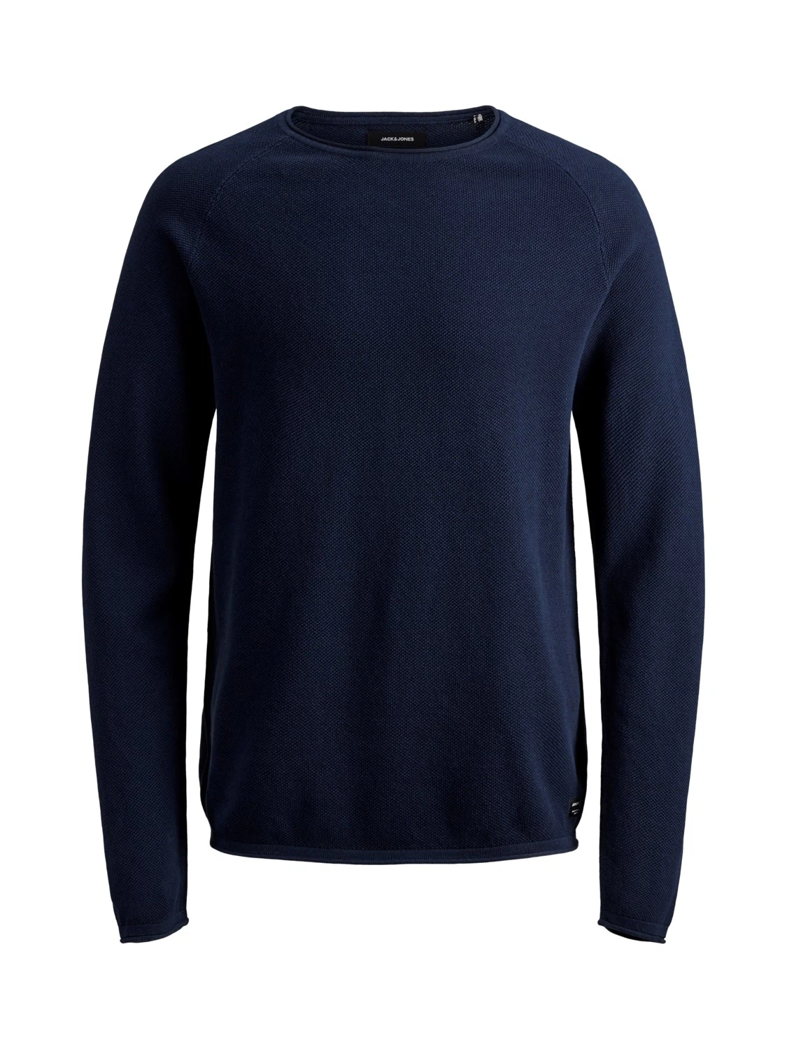 Jack & Jones Herren Sweater Pullover mit Rundhals Ausschnitt JJEHILL