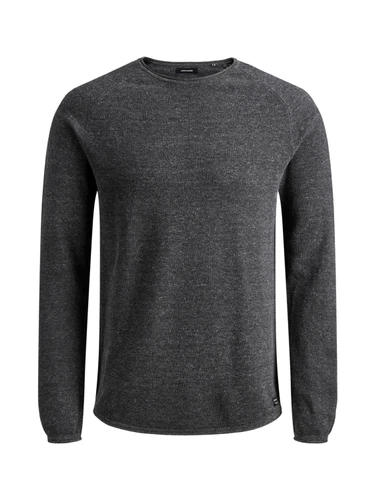 Jack & Jones Herren Sweater Pullover mit Rundhals Ausschnitt JJEHILL
