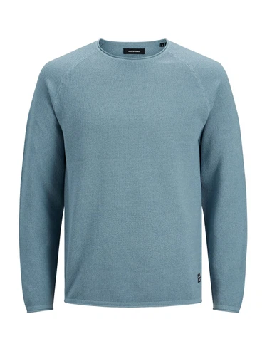 Jack & Jones Herren Sweater Pullover mit Rundhals Ausschnitt JJEHILL