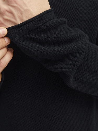 Jack & Jones Herren Sweater Pullover mit Rundhals Ausschnitt JJEHILL