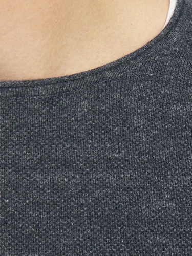 Jack & Jones Herren Sweater Pullover mit Rundhals Ausschnitt JJEHILL