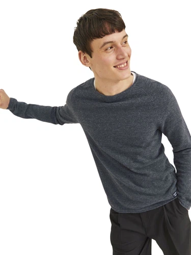 Jack & Jones Herren Sweater Pullover mit Rundhals Ausschnitt JJEHILL