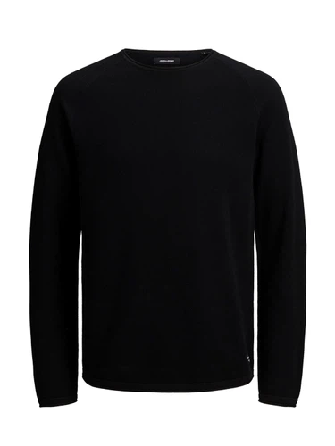 Jack & Jones Herren Sweater Pullover mit Rundhals Ausschnitt JJEHILL