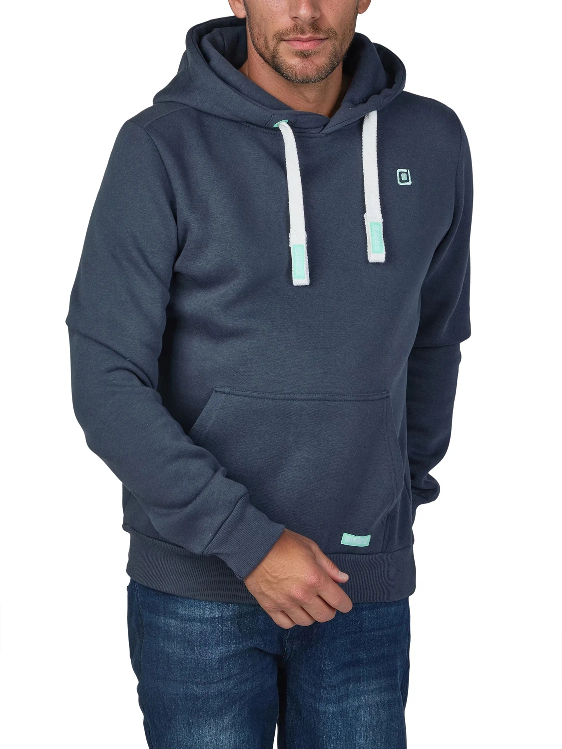 riverso Hoodie Herren Regular Fit RIVLinus Kapuzenpullover