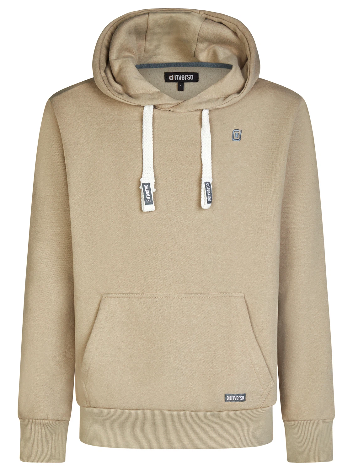 riverso Hoodie Herren Regular Fit RIVLinus Kapuzenpullover