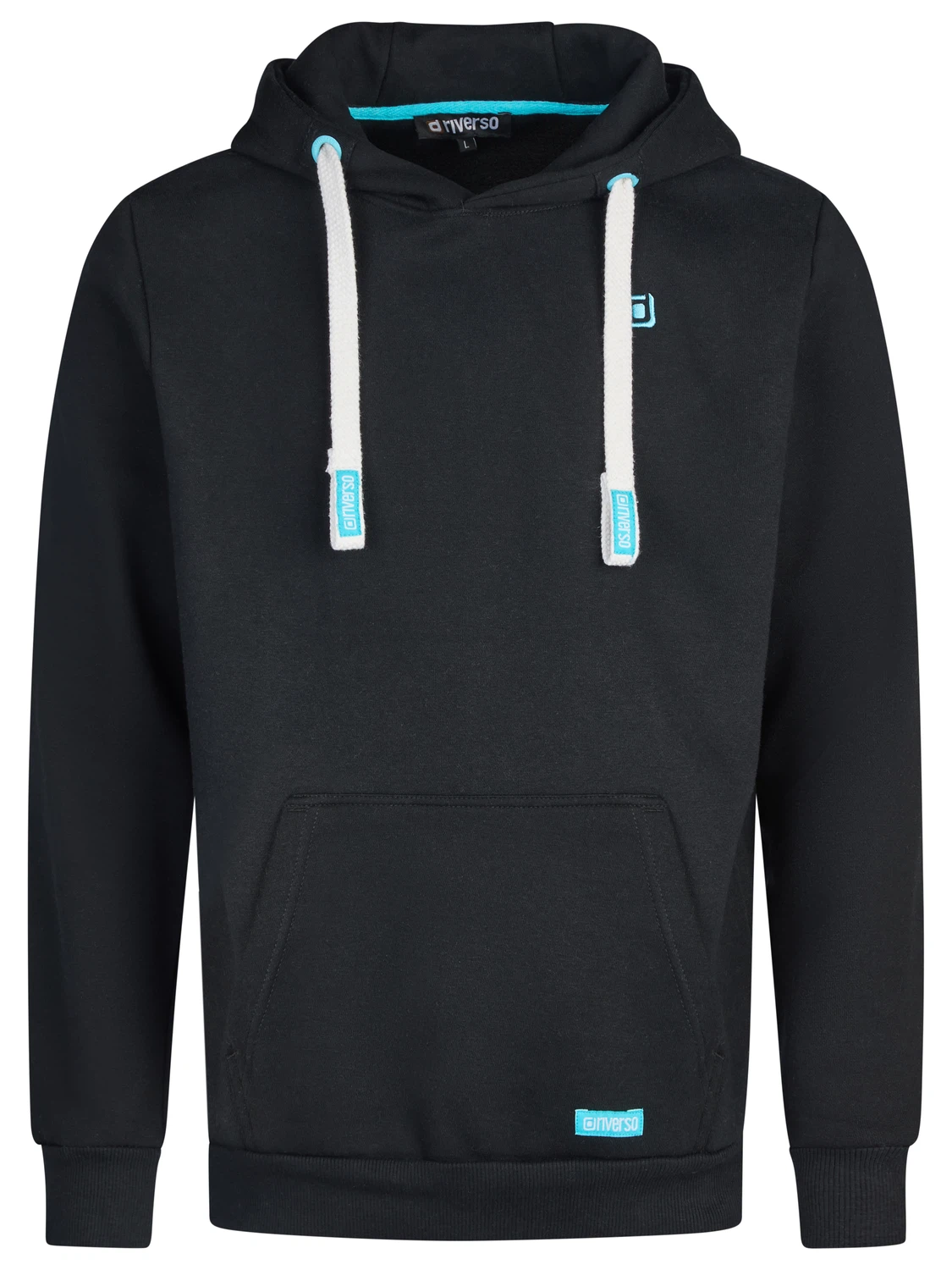 riverso Hoodie Herren Regular Fit RIVLinus Kapuzenpullover