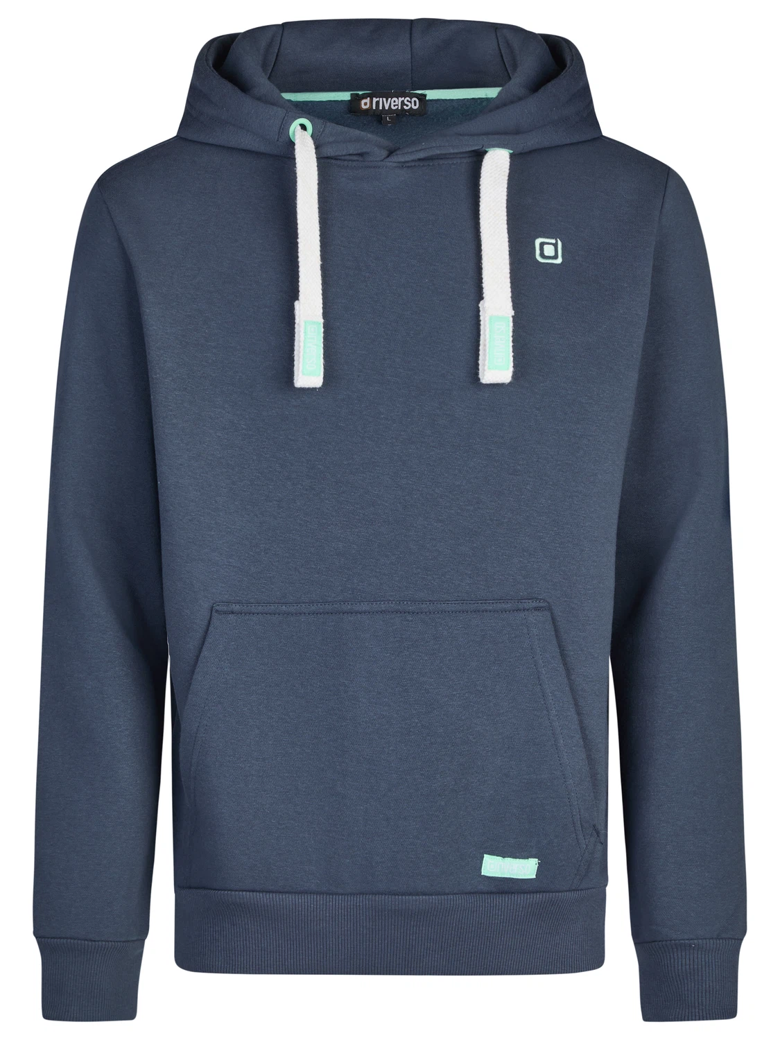 riverso Hoodie Herren Regular Fit RIVLinus Kapuzenpullover