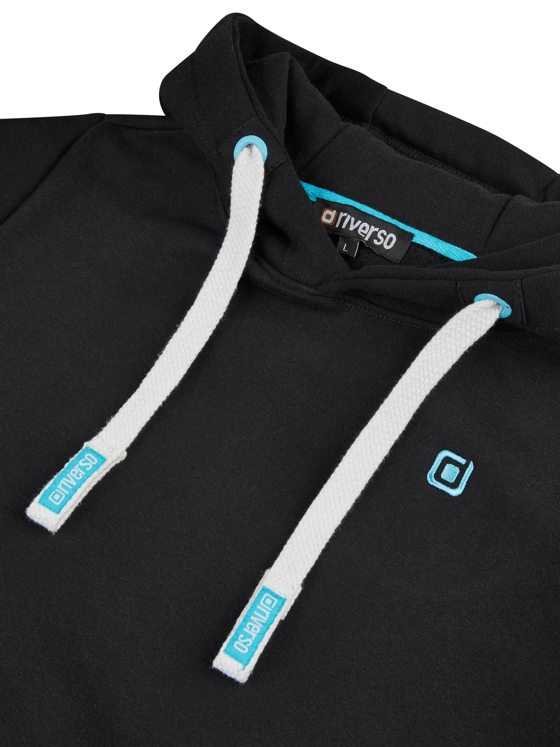 riverso Hoodie Herren Regular Fit RIVLinus Kapuzenpullover