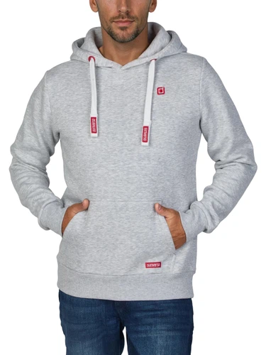 riverso Hoodie Herren Regular Fit RIVLinus Kapuzenpullover