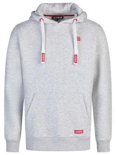 riverso Hoodie Herren Regular Fit RIVLinus Kapuzenpullover