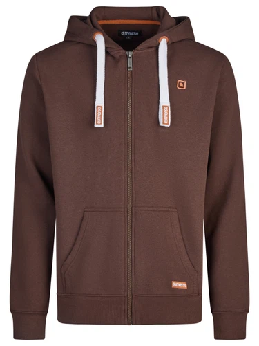 riverso Sweatjacke Herren mit Kapuze Reißverschluss Regular Fit RIVNoah