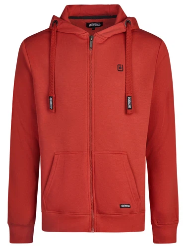 riverso Sweatjacke Herren mit Kapuze Reißverschluss Regular Fit RIVNoah