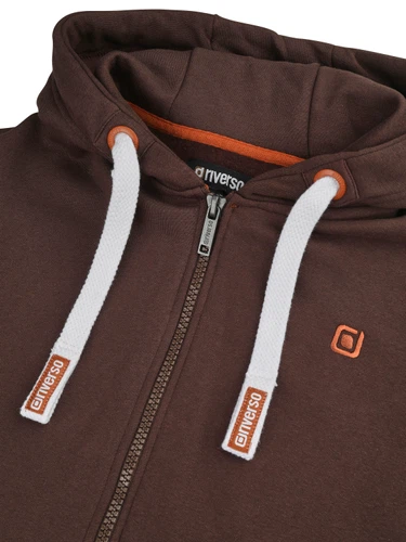 riverso Sweatjacke Herren mit Kapuze Reißverschluss Regular Fit RIVNoah