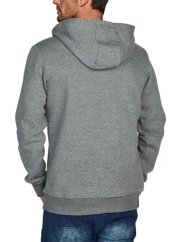 riverso Sweatjacke Herren mit Kapuze Reißverschluss Regular Fit RIVThilo