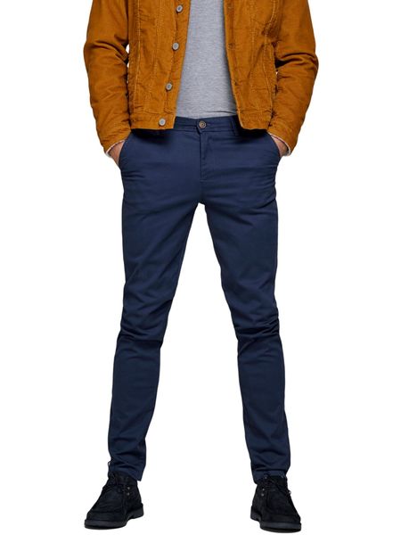 Jack & Jones Herren Chino Hose JJIMARCO JJBOWIE SA - Slim Fit 411656