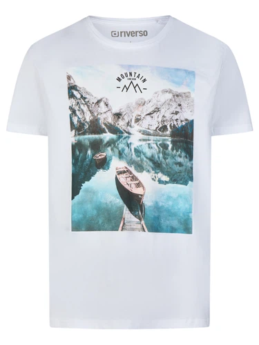 riverso Tshirt Herren Baumwolle Regular Fit RIVLukas