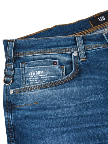 LTB Jeans Shorts Herren Stretch Kurz Slim Fit Corvin