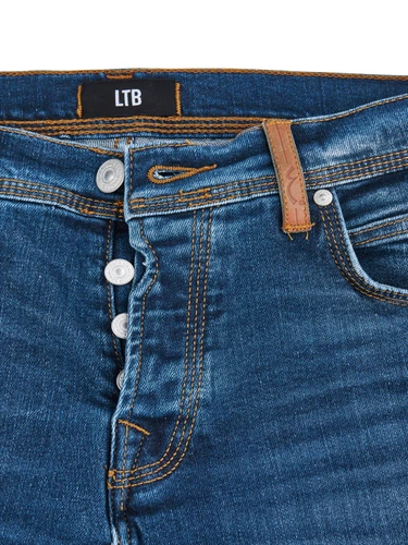 LTB Jeans Shorts Herren Stretch Kurz Slim Fit Corvin