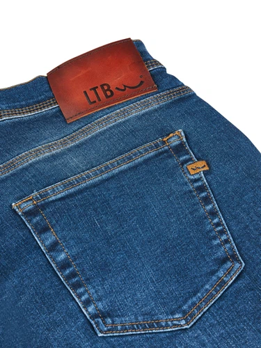 LTB Jeans Shorts Herren Stretch Kurz Slim Fit Corvin