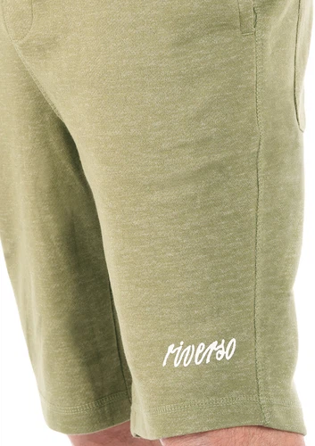 riverso Kurze Hosen Herren Sport mit Taschen Regular Fit RIVMike 2er Pack Set