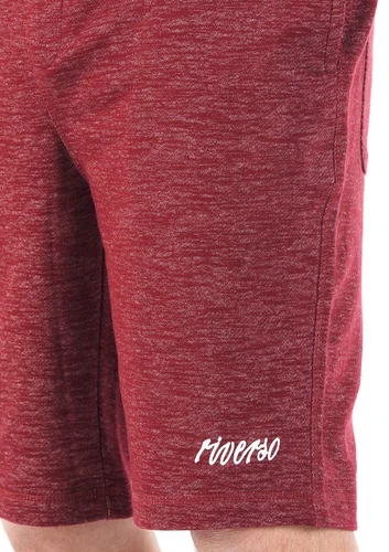 riverso Kurze Hosen Herren Sport mit Taschen Regular Fit RIVMike 2er Pack Set