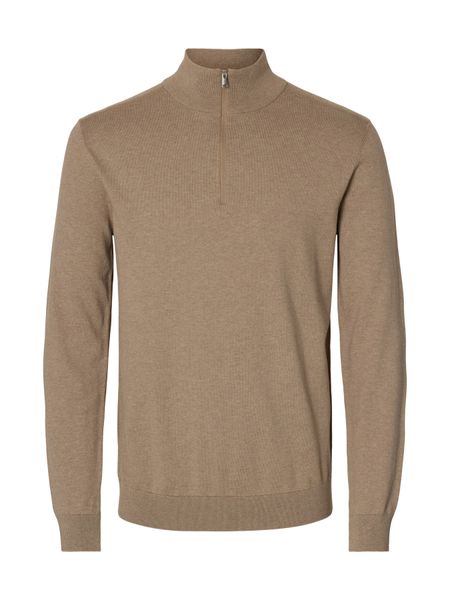 Selected Homme Selected Herren Pullover SLHBERG LS HALF ZIP 908027