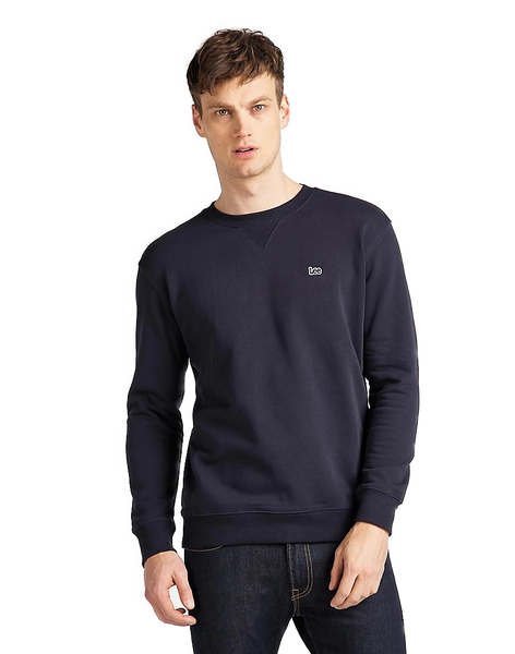 Lee Herren Rundhals Sweatshirt Plain Crew