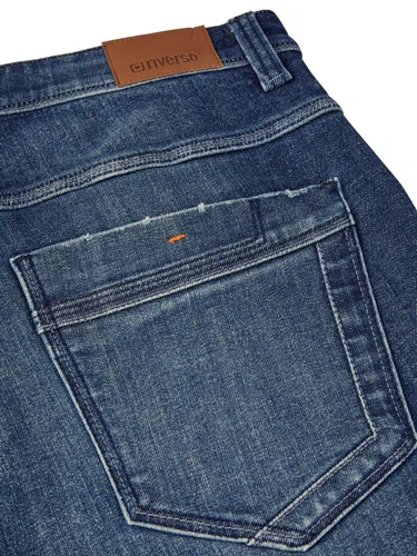 riverso Jeans Shorts Herren Stretch Kurz Regular Fit RIVTom