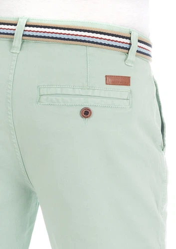 riverso Kurze Hosen Herren Chino Shorts Kurz mit Gürtel RIVKlaas Regular Fit