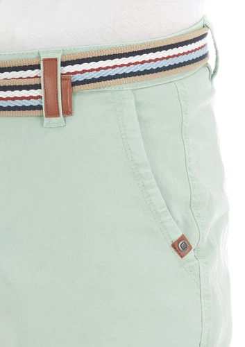 riverso Kurze Hosen Herren Chino Shorts Kurz mit Gürtel RIVKlaas Regular Fit