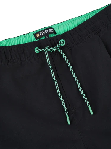 riverso Badehose Herren lang Badeshorts RIVDavid 2er Pack Set