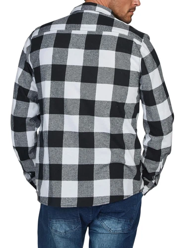 riverso Flanellhemd Herren langarm Kariert Regular Fit RIVArne