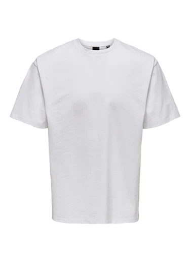 Only & Sons Herren Rundhals T-Shirt ONSFRED - Relaxed Fit