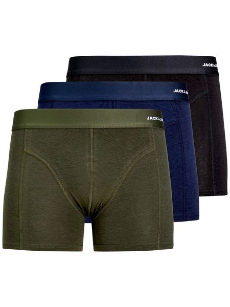 Jack & Jones Herren Boxershort JACBASIC BAMBOO TRUNKS 3er Pack 741583